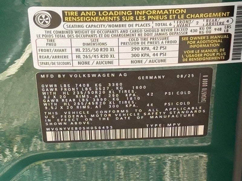 2025 Volkswagen ID. Buzz Pro S Plus