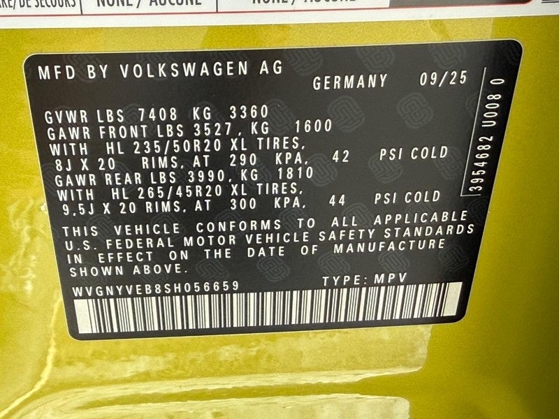 2025 Volkswagen ID. Buzz Pro S Plus