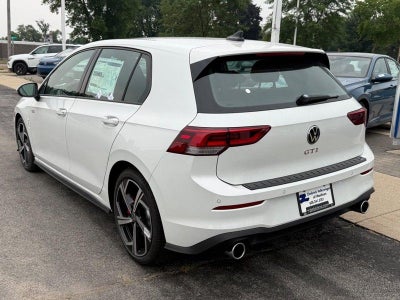 2026 Volkswagen Golf GTI SE