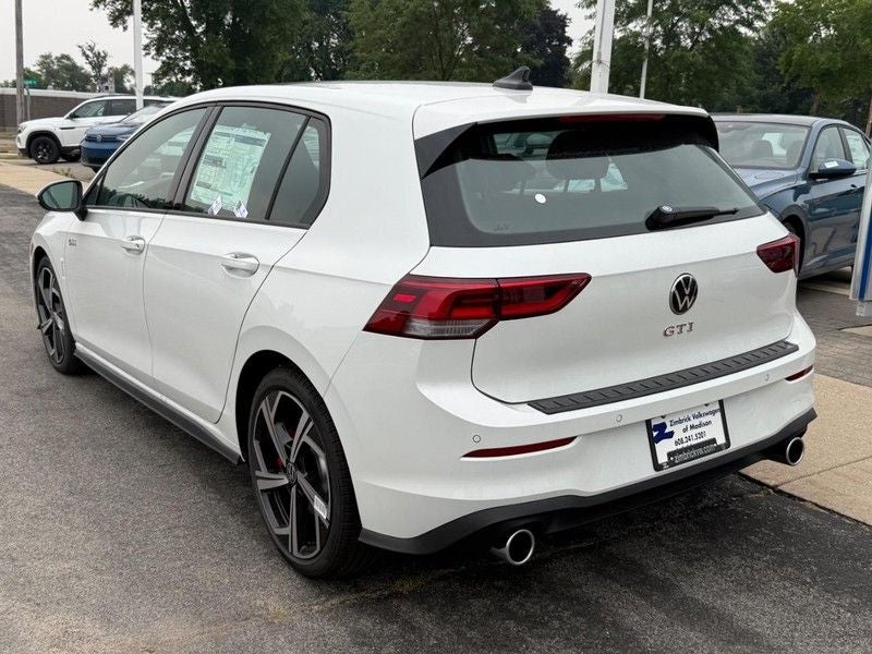 2026 Volkswagen Golf GTI SE