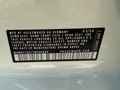 2026 Volkswagen Golf R 2.0T