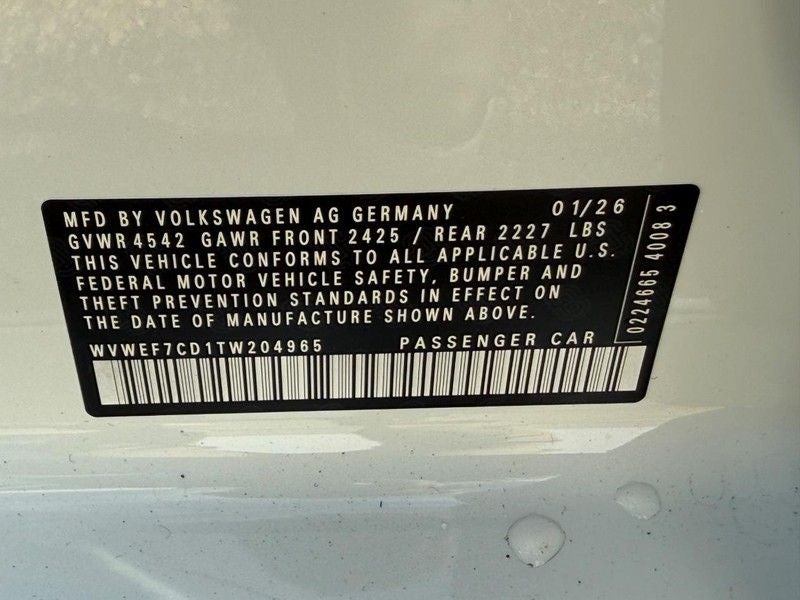 2026 Volkswagen Golf R 2.0T