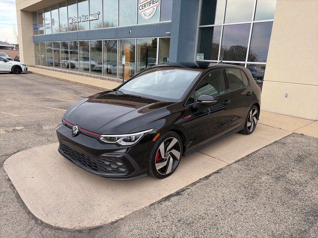 2024 Volkswagen Golf GTI 2.0T S