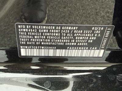 2026 Volkswagen Golf R 2.0T