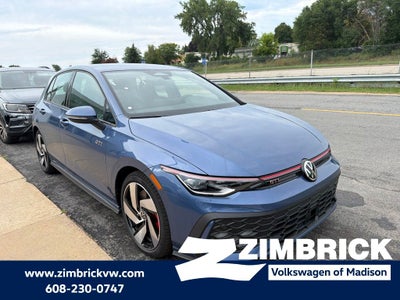 2026 Volkswagen Golf GTI S