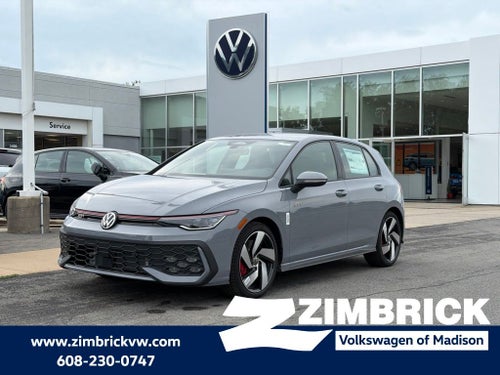 2026 Volkswagen Golf GTI S