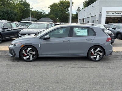 2026 Volkswagen Golf GTI S
