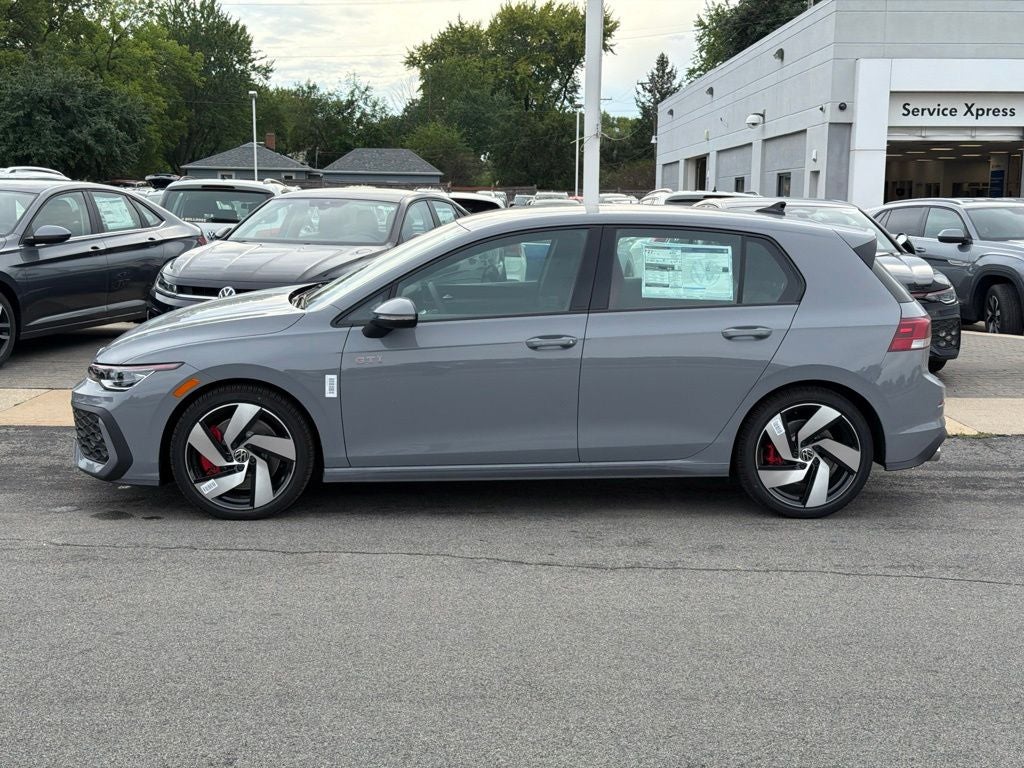 2026 Volkswagen Golf GTI S