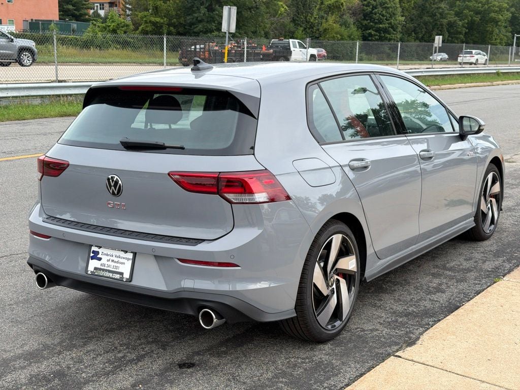 2026 Volkswagen Golf GTI S