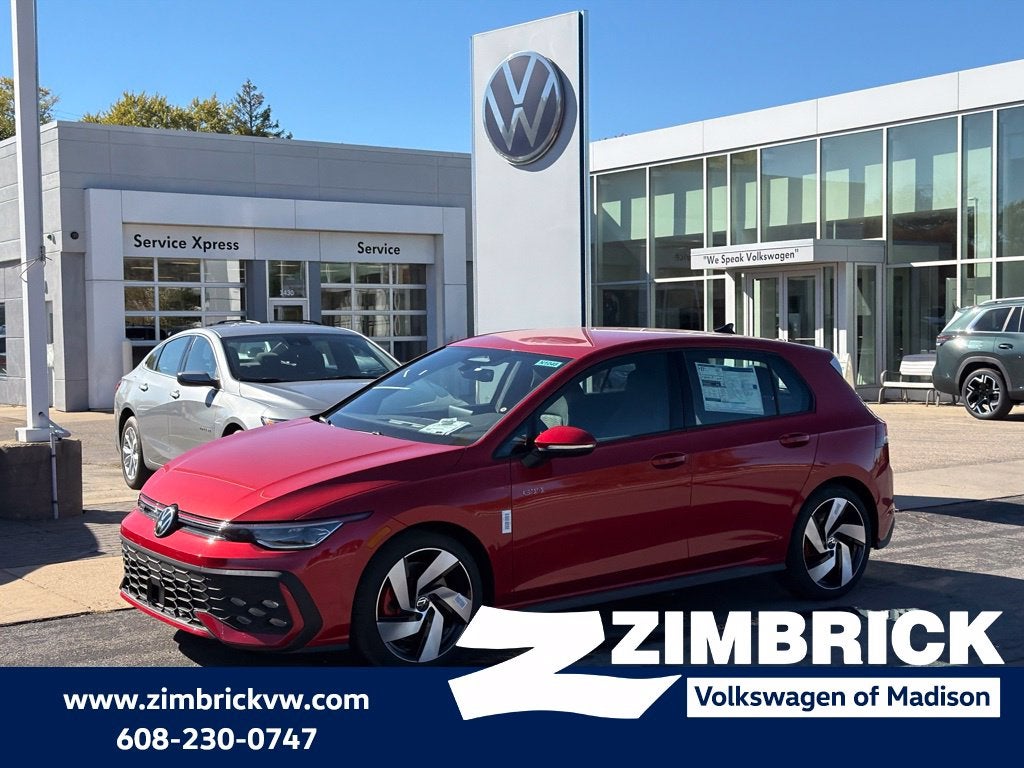 2026 Volkswagen Golf GTI S