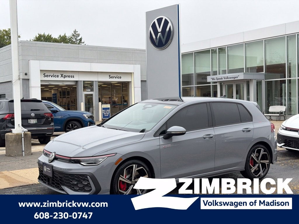 2026 Volkswagen Golf GTI SE