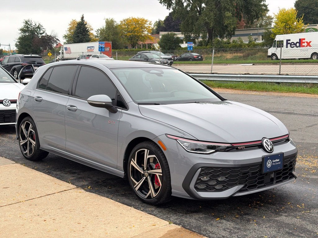 2026 Volkswagen Golf GTI SE