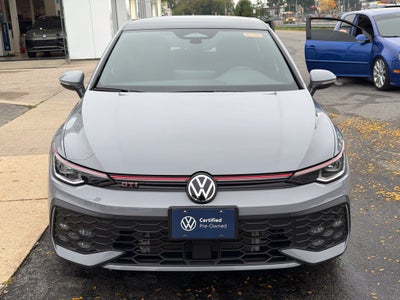 2026 Volkswagen Golf GTI SE