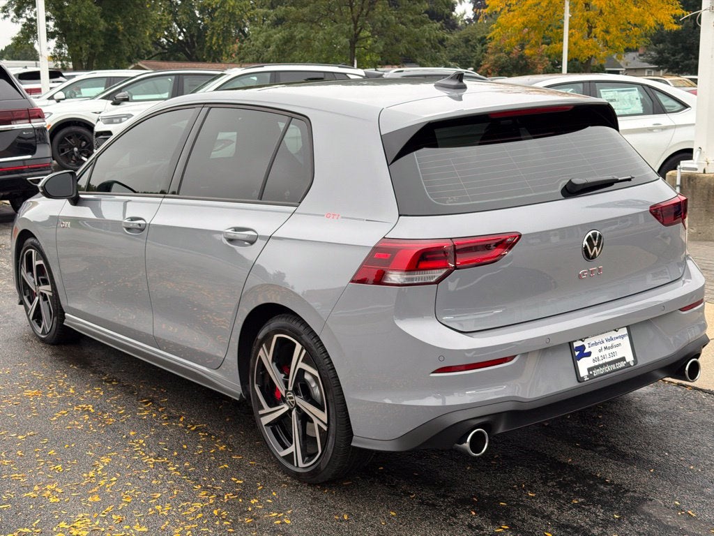 2026 Volkswagen Golf GTI SE