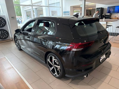 2026 Volkswagen Golf GTI SE
