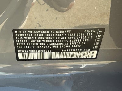 2025 Volkswagen Golf GTI Autobahn