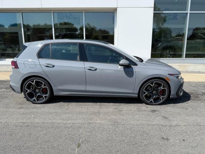 2025 Volkswagen Golf GTI Autobahn