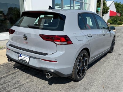 2025 Volkswagen Golf GTI Autobahn