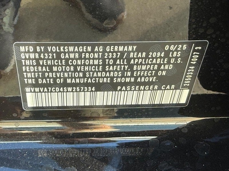 2025 Volkswagen Golf GTI Autobahn