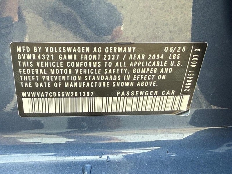 2025 Volkswagen Golf GTI Autobahn