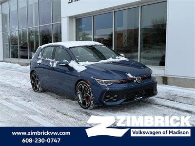 2026 Volkswagen Golf GTI Autobahn