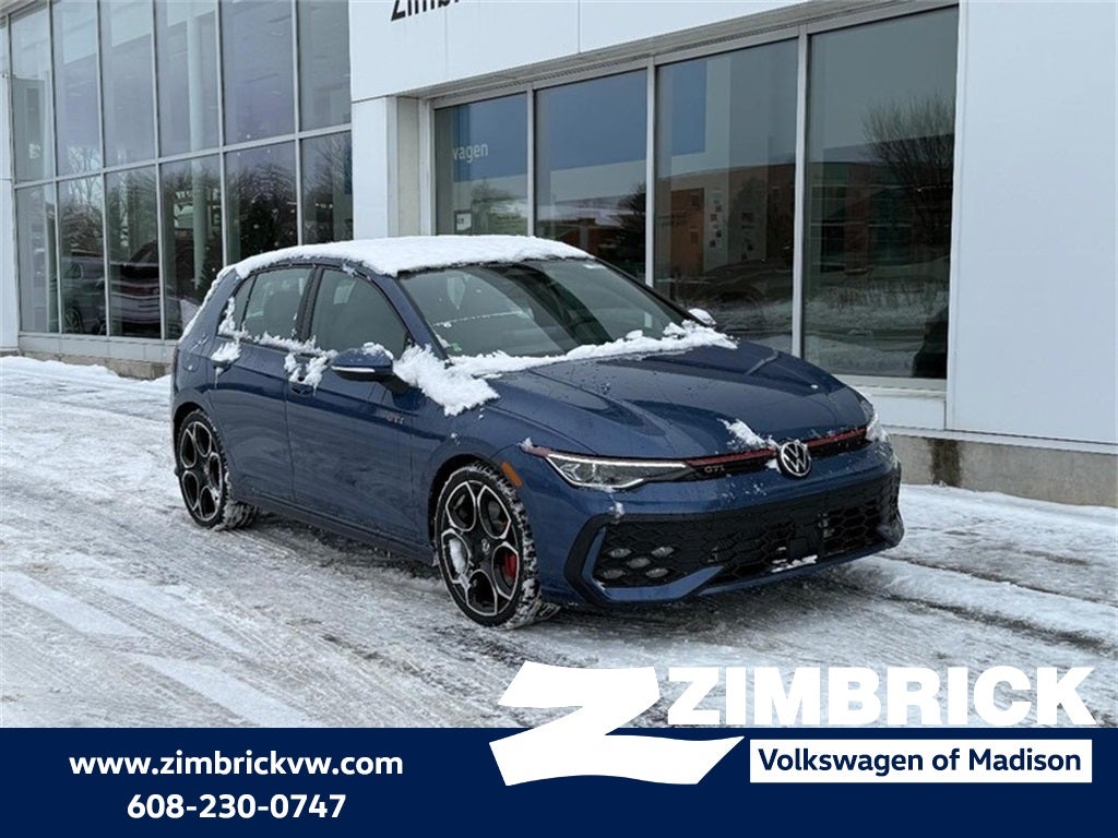 2026 Volkswagen Golf GTI Autobahn