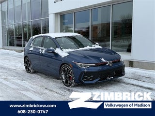 2026 Volkswagen Golf GTI Autobahn