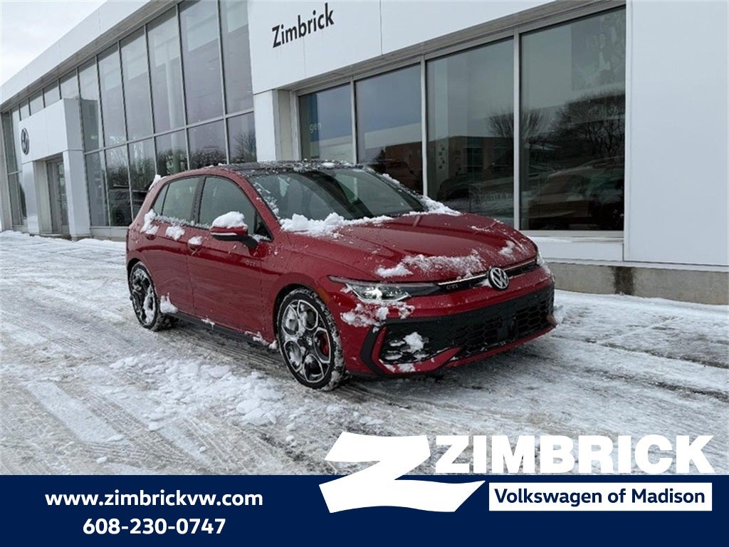 2026 Volkswagen Golf GTI Autobahn