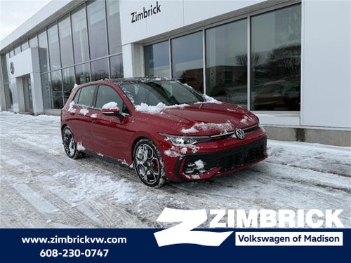 2026 Volkswagen Golf GTI Autobahn