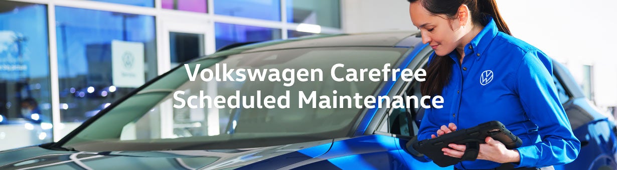 Volkswagen Scheduled Maintenance Program | Zimbrick Volkswagen of Madison in Madison WI