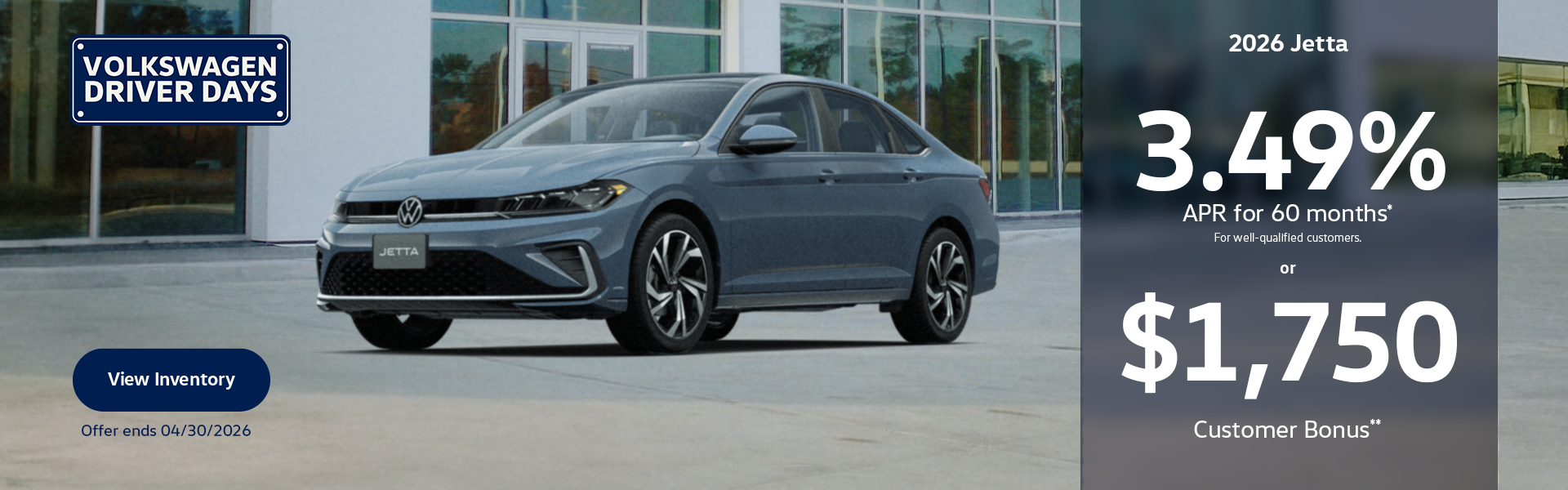 VW 2026 Jetta APR