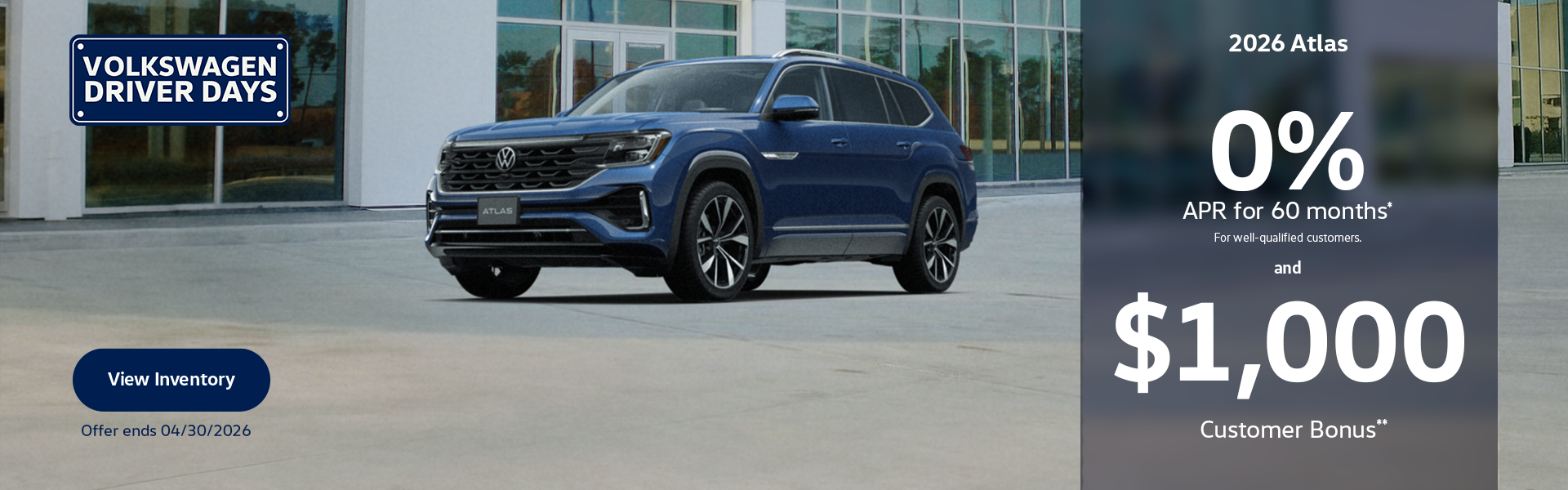 Atlas National APR Special