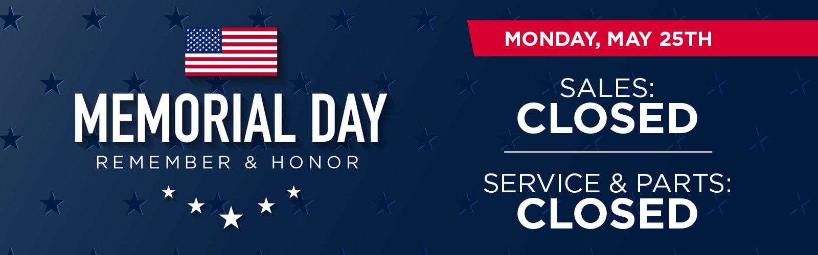 memorial day