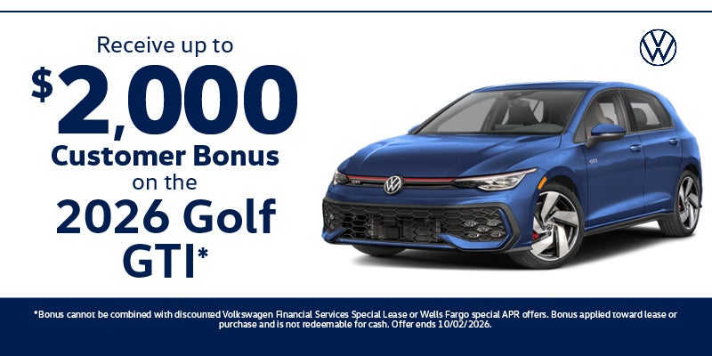 2026 Golf GTI
