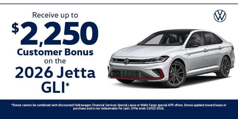 2026 Jetta GLI
